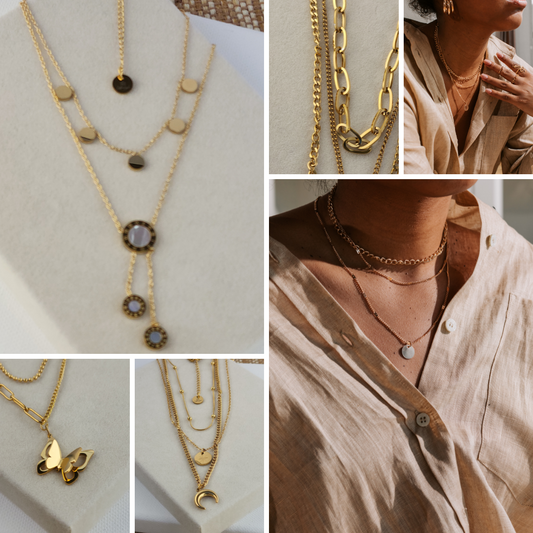 Unveiling the LustreLock Necklace Collection: Everyday Elegance, Made to Last
