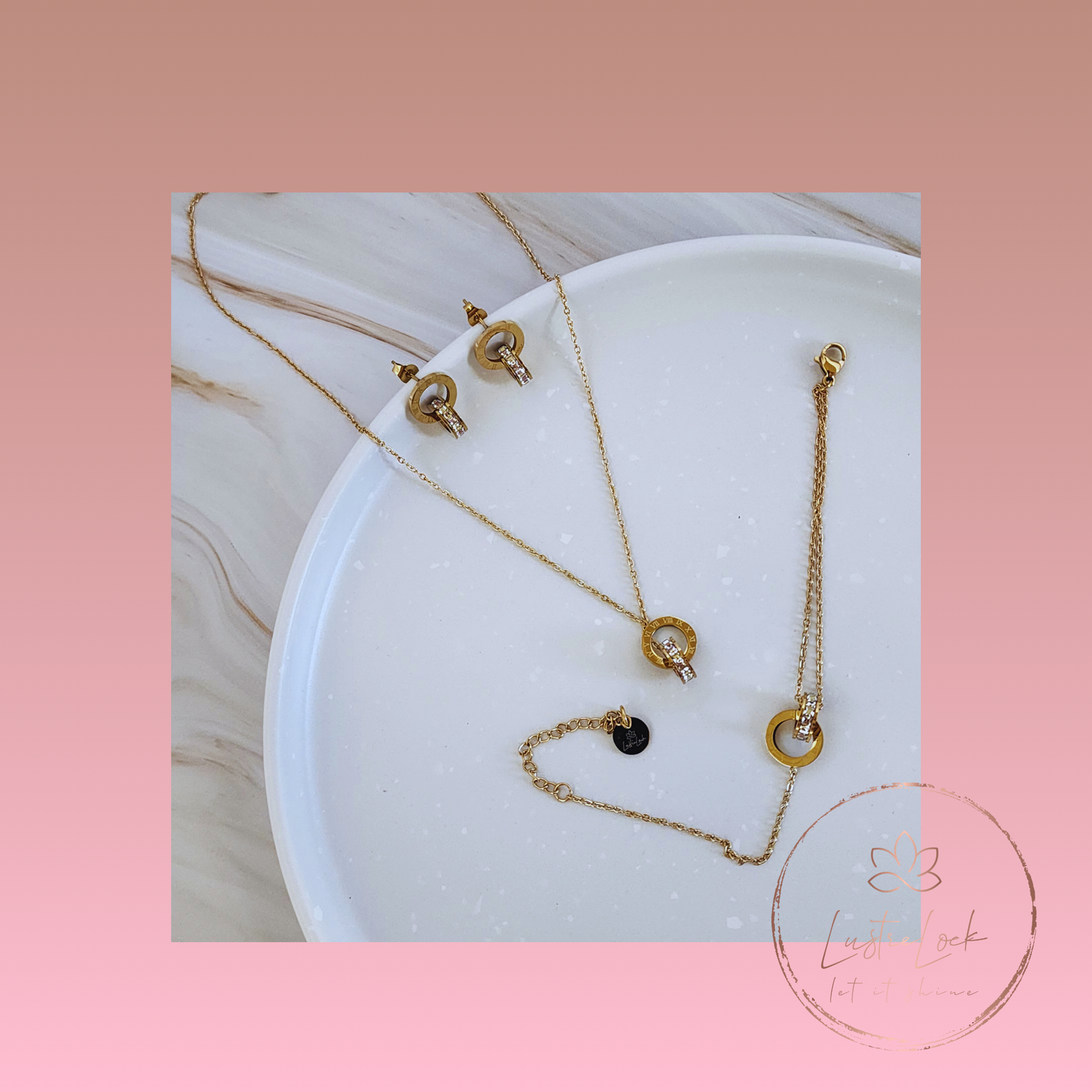 Eternal Connection Jewellery Set