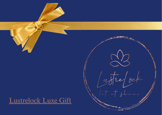 Lustrelock Gift Card – The Gift of Shine, Their Way